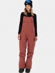 Spodnie Narciarskie Damskie Fundango Sakura Eco Bib. Czerwone spodnie materiałowe damskie Fundango, m, bez wzorów, z poliesteru, narciarskie. Za 499.00 zł.