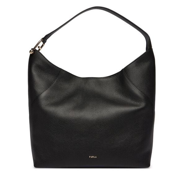 Torebka Furla. Czarne torebki do ręki damskie Furla, bez wzorów, klasyczne, bez dodatków. Za 1,049.99 zł.