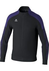 Wielokolorowa kurtka treningowa Erima Evo Star. Czarne kurtki sportowe damskie Erima, xl, bez wzorów, z materiału, z kapturem, na fitness i siłownię. Za 179.20 zł.