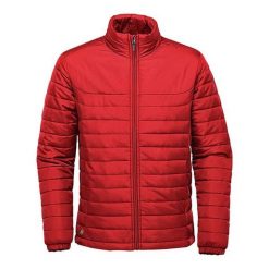Męska Kurtka Termiczna Nautilus. Czerwone kurtki sportowe męskie STORMTECH, m, bez wzorów, trekkingowe. Za 303.99 zł.