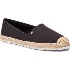 Espadryle TOMMY HILFIGER - Basic Sporty Flat Espadrille FW0FW04041 Black 990. Espadryle damskie Tommy Hilfiger. W wyprzedaży za 259.00 zł.
