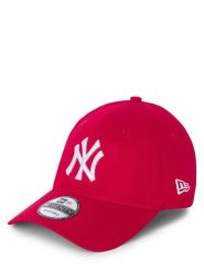New Era Czapka Mężczyźni Bawełna czerwony, ONE SIZE. Czerwone czapki i kapelusze męskie New Era, bez wzorów, z bawełny. Za 129.95 zł.