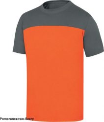 Delta Plus GENOA2 - T-SHIRT 100% bawełna 180 g/m2 - czarny 3XL. Czarne t-shirty męskie DELTA PLUS, m, bez wzorów, z bawełny, bez kołnierzyka. Za 56.41 zł.