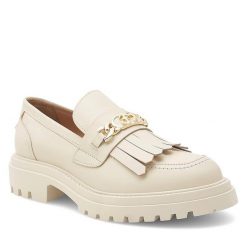Loafersy Eva Minge. Brązowe mokasyny damskie Eva Minge. Za 219.99 zł.