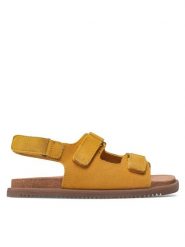 Lasocki Kids Sandały CI12-PORTA-01 Żółty. Żółte sandały chłopięce Lasocki Kids, ze skóry, bez zapięcia. Za 139.99 zł.