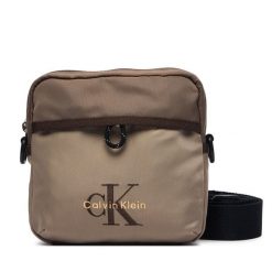 Saszetka Calvin Klein. Brązowe saszetki męskie Calvin Klein, młodzieżowe, małe. Za 289.99 zł.