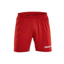 Szorty Craft progress contrast. Białe krótkie spodenki sportowe męskie Craft, l, bez wzorów, z materiału, do biegania. Za 102.60 zł.