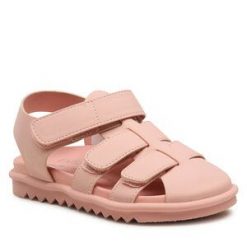 Sandały EMU Australia. Czerwone sandały dziewczęce Emu Australia, bez zapięcia. Za 329.99 zł.