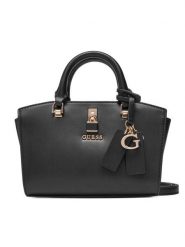 Guess Torebka HWVG96 55760 Czarny. Czarne torebki do ręki damskie Guess, z aplikacjami, ze skóry, bez dodatków. Za 339.99 zł.