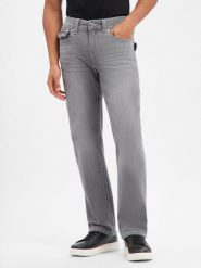 True Religion Dżinsy - Ricky Relaxed Straight Mężczyźni Bawełna szary, 34-34. Szare jeansy męskie True Religion. Za 279.95 zł.