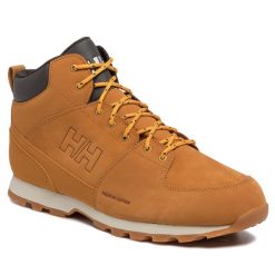 Trekkingi Helly Hansen. Brązowe buty sportowe męskie Helly Hansen, bez zapięcia, trekkingowe. Za 419.99 zł.