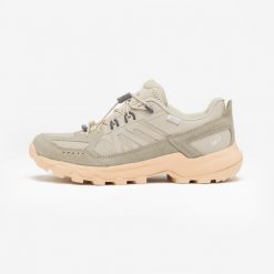 Buty turystyczne damskie MH500 Softer. Brązowe obuwie sportowe damskie QUECHUA, outdoorowe. Za 299.99 zł.