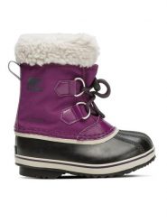 Sorel Śniegowce Childrens Yoot Pac™ Nylon Wp 2114112594 Fioletowy. Fioletowe buty zimowe dziewczęce Sorel, z materiału, bez zapięcia. Za 339.99 zł.