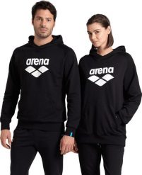 Arena Bluza z kapturem polarowa bawełniana kangurka sportowa Arena Sweat Graphic R.XS. Bluzy męskie Arena, m, bez wzorów, z bawełny, z kapturem. Za 264.59 zł.