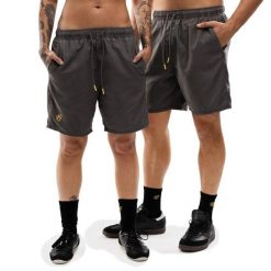 Męskie spodenki kąpielowe Rayo Club Lifestyle Siroko RC Flick Gray. Szare kąpielówki męskie SIROKO, l, bez wzorów, z tkaniny. Za 130.00 zł.