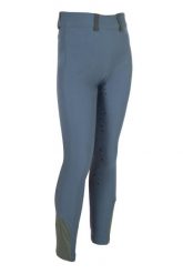 Dziewczęce legginsy jeździeckie z pełną przyczepnością HKM Kids Pony Dream II. Czerwone legginsy dla dziewczynek HKM, bez wzorów, długie. Za 249.80 zł.