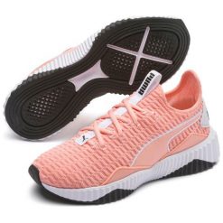 Puma Tenisówki Damskie Defy Wn S Peach Bud 39. Obuwie sportowe damskie marki Puma. Za 435.00 zł.