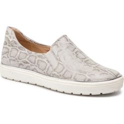 Tenisówki CAPRICE - 9-24662-22 Lt Grey Snake 255. Półbuty damskie marki Caprice. Za 239.90 zł.