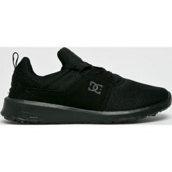 DC - Buty Heathrow. Czarne buty sportowe męskie DC, z materiału. W wyprzedaży za 279.90 zł.