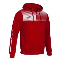 Bluza dresowa z kapturem Joma ECO Supernova. Białe bluzy sportowe męskie Joma, bez wzorów, z dresówki, z kapturem, do piłki nożnej. Za 251.00 zł.