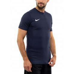 Koszulka Mężczyzna Nike Park VII T-shirt Bluzka Sportowa Treningowa roz. M. Niebieskie t-shirty męskie Nike, m, bez wzorów, z materiału, sportowe, bez kołnierzyka. Za 71.00 zł.