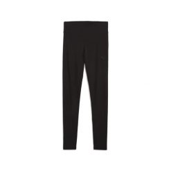 Damskie legginsy HER z wysokim stanem PUMA Black. Czarne legginsy damskie Puma, l, bez wzorów, z podwyższonym stanem, do biegania. Za 106.99 zł.
