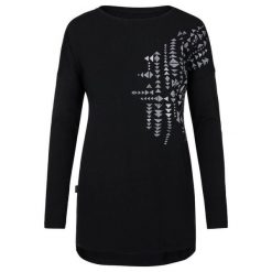 LOAP Abvera damska koszulka, czarna, L. Czarne koszule damskie WOMEN'S BEST, l, bez wzorów, z bawełny, bez kołnierzyka, bez ramiączek. Za 168.99 zł.