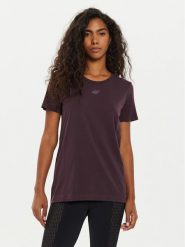 4F Koszulka techniczna 4FWAW24TFTSF0953 Fioletowy Regular Fit. Fioletowe koszulki sportowe damskie 4f, s, bez wzorów, z syntetyku, bez kołnierzyka, bez ramiączek, do biegania. Za 59.99 zł.