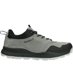 Buty Turystyczne Miejskie Męskie Campus Troi. Szare trekkingi męskie Campus, trekkingowe. Za 166.99 zł.
