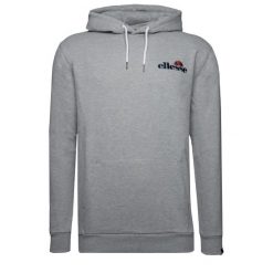 Ellesse Primero Hoody, męska bluza. Szare bluzy męskie Ellesse, m, bez wzorów, z bawełny, z kapturem. Za 284.75 zł.