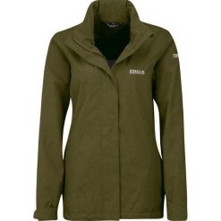 Kurtka damska Pro-X Elements Naomi. Zielone kurtki sportowe damskie PRO-X ELEMENTS, l, bez wzorów, z softshellu, bez kaptura, trekkingowe. Za 381.50 zł.