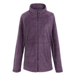 Bluza Polarowa Damska Pełen Suwak Mayse. Fioletowe bluzy sportowe damskie Dare 2b, xs, bez wzorów, z polaru, bez kaptura, trekkingowe. Za 53.99 zł.