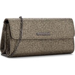 Torebka MONNARI - BAG9152-023 Gold Shinning. Żółte torebki do ręki damskie Monnari, z tworzywa sztucznego. W wyprzedaży za 79.00 zł.