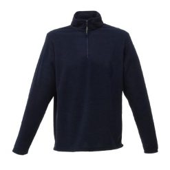 Męski Polar Bluza Polarowa Top (170gsm). Niebieskie bluzy męskie Regatta, m, bez wzorów, z polaru, bez kaptura, trekkingowe. Za 74.99 zł.