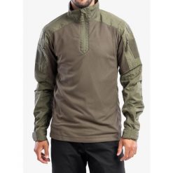 Bluza męska Helikon-Tex MCDU Combat Shirt - NyCo Ripstop. Zielone bluzy męskie HELIKON-TEX, m, bez wzorów, bez kaptura. Za 314.99 zł.