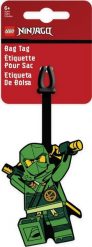 LEGO Ninjago Lloyd Zawieszka do bagażu. Torby i plecaki dziecięce LEGO. Za 44.90 zł.