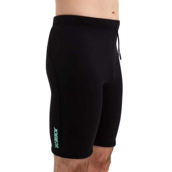 Spodenki surfingowe Jobe Sports. Czarne szorty damskie JOBE, m, bez wzorów, z neoprenu. Za 309.99 zł.