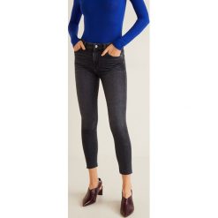 Mango - Jeansy Isa. Szare jeansy damskie Mango. W wyprzedaży za 99.90 zł.