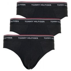 Tommy Hilfiger 3 Pack Slipy Męskie M Czarne. Czarne slipki męskie Tommy Hilfiger, m, bez wzorów. Za 189.00 zł.