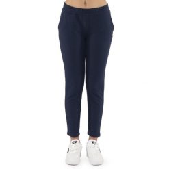 Leone 1947 Nigdy bez Damena Winterhose z Geradem Bein. Niebieskie bluzy damskie LEONE 1947 APPAREL, bez wzorów, z bawełny, na fitness i siłownię. W wyprzedaży za 132.62 zł.