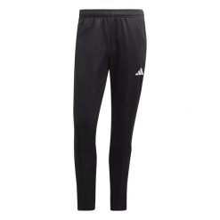 Spodnie do piłki nożnej męskie Adidas Tiro 23 Training Pant treningowe. Białe spodnie sportowe męskie Adidas, na wiosnę, m, bez wzorów, z materiału, do piłki nożnej. Za 178.80 zł.
