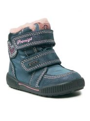 Primigi Kozaki GORE-TEX 4858233 Czarny. Czarne buty zimowe dziewczęce Primigi, bez wzorów, z gore-texu, bez zapięcia. Za 339.99 zł.