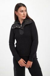 Sweter damski z golfem LIU JO. Swetry damskie Liu Jo, xl, bez wzorów, bez kołnierzyka, bez ramiączek, bez kaptura. Za 799.00 zł.