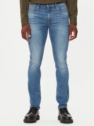 Mustang Jeansy Frisco 1015493 Niebieski Skinny Fit. Niebieskie jeansy męskie Mustang. Za 209.99 zł.