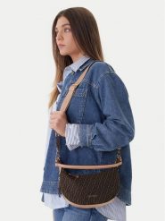 Liu Jo Torebka AA6043 T378A Brązowy. Brązowe torebki do ręki damskie Liu Jo, bez wzorów, ze skóry, bez dodatków. Za 599.99 zł.