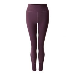 Damskie Legginsy Power. Fioletowe legginsy damskie Dare 2b, bez wzorów, trekkingowe. Za 79.99 zł.