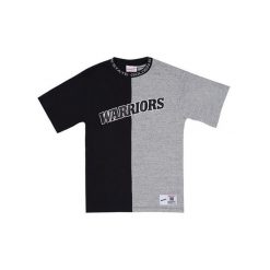Koszulka Golden State Warriors nba split color. Czarne koszulki sportowe męskie Mitchell & Ness, bez wzorów, bez kołnierzyka, bez ramiączek, do koszykówki. Za 258.00 zł.