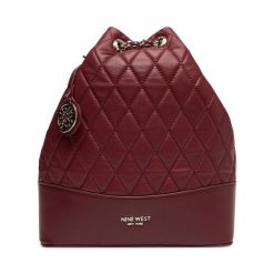 Plecak Nine West. Czerwone plecaki damskie Nine West, bez wzorów. Za 249.99 zł.