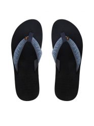 Teva Japonki Mush Ii 4168 Niebieski. Niebieskie klapki męskie Teva, z materiału. Za 159.99 zł.