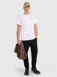 4F Spodnie dresowe męskie - czarne XXL. Czarne spodnie sportowe męskie 4f, l, bez wzorów, z bawełny. Za 159.99 zł.